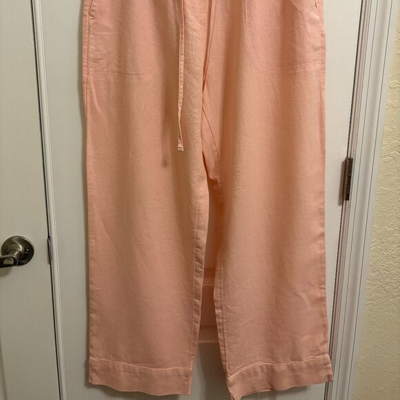 Banana Republic Linen-blend Pants - S - Picture 2 of 7